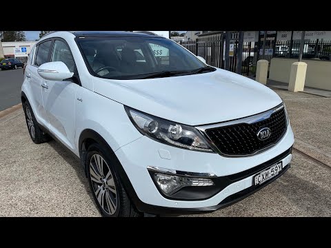 Kia Sportage Platinum 4x4 Diesel