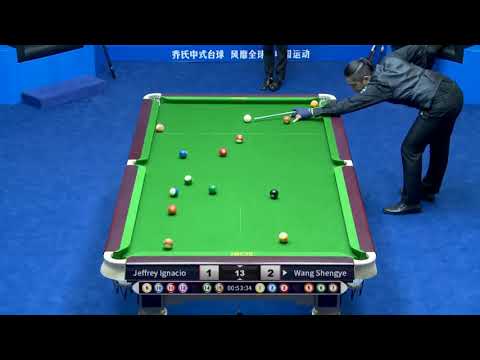 Flukes - World Chinese Pool Masters Tour 2018-2019 Stop 4 Xiushui