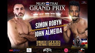 FULL FIGHT MTGP BATACLAN: Simon Robyn vs John Almeida