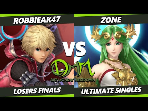 DAT MM 293 Losers Finals - Zone (Palutena) Vs. RobbieAK47 (Shulk) Smash Ultimate - SSBU
