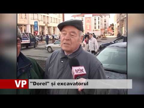 ”Dorel” și excavatorul