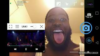 Michael Bennett vs Vanessa Hudges drop the mic rap battle reaction