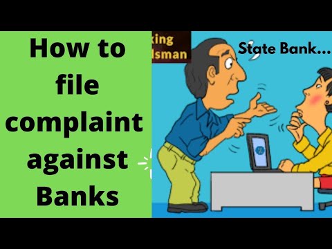 Kulsh Alok  How to file Complaint against Banks?