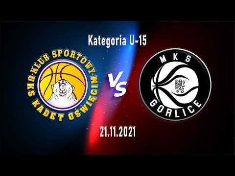 U-15 / KS UKS KADET vs MKS Gorlice