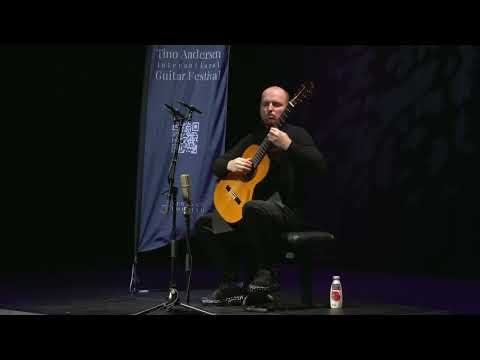 Marko Topchii – En los trigales (Joaquín Rodrigo) | 2024 Tino Andersen Guitar Festival Champion