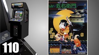 Mr. Goemon [110] Arcade Longplay/Walkthrough/Playthrough (FULL GAME)