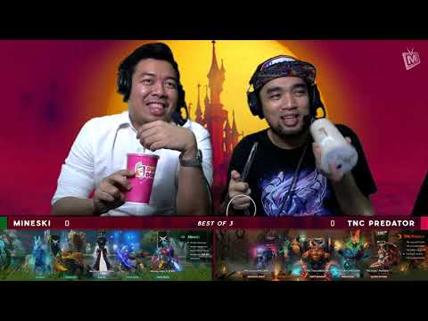 MDL Disneyland® Paris Major SEA Qualifier - Mineski vs TNC - Game 1 - BO3