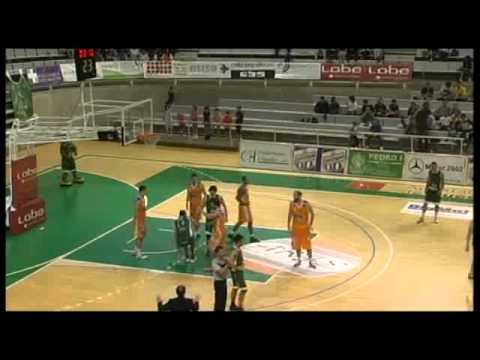 ADECCO ORO JORNADA1 PEÑAS HUESCA,76 VS 74  LEYMA NATURA BASQUET CORUÑA