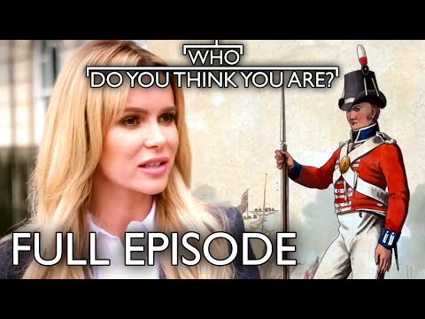 From French Vineyards to Wartime Shipwrecks: Amanda Holden's Family Saga | Who Do You Think You Are