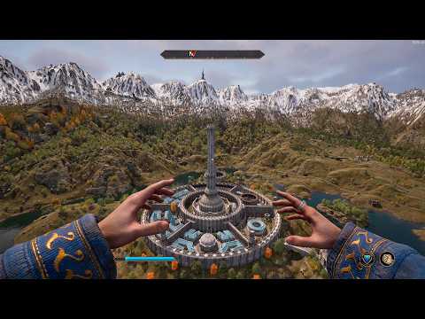 Can You Jump Across ENTIRE MAP in Oblivion Remastered.. (No Mods, No Fog)