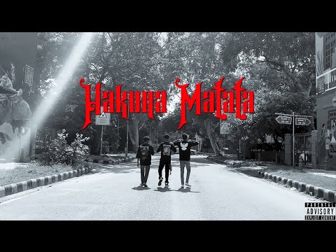 Hakuna Matata - Mc kaal x Bunny x ShounX (Prod. m.d attri) Official Music Video (explicit)