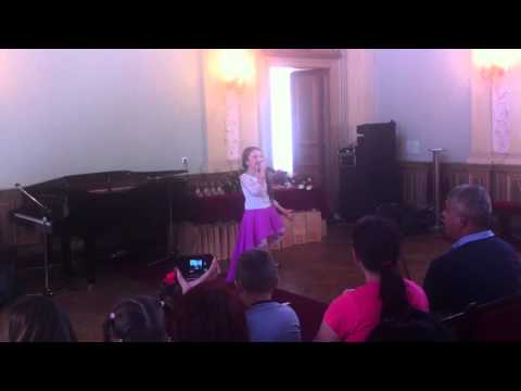 Diandra Bancu - Trofeul categoriei 9-11 ani