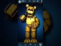 SFM FNAF FNAF AR Unwithered Golden Freddy Workshop Animation Short
