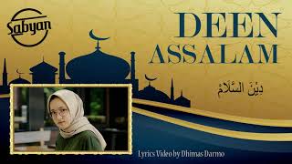Download lagu DEEN ASSALAM - Cover by SABYAN (Lyrics) (Translation: Indonesian & English) mp3