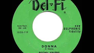 1959 HITS ARCHIVE: Donna - Ritchie Valens (a #1 record)