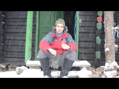 Am dormit 2 zile un REFUGIU la MINUS 15 grade C in cautarea lupului.