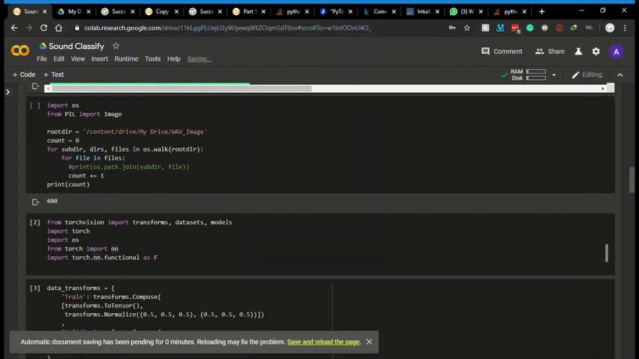 M2_ICP2: Audio classification using Python Deep learning