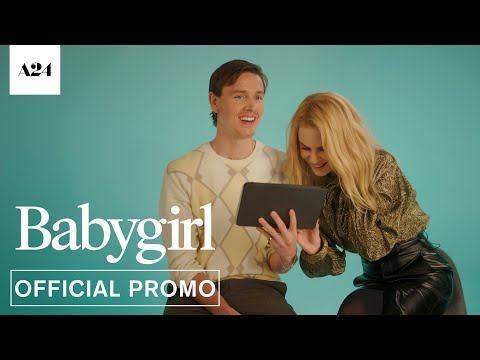 Nicole Kidman and Harris Dickinson React to Babygirl Reviews