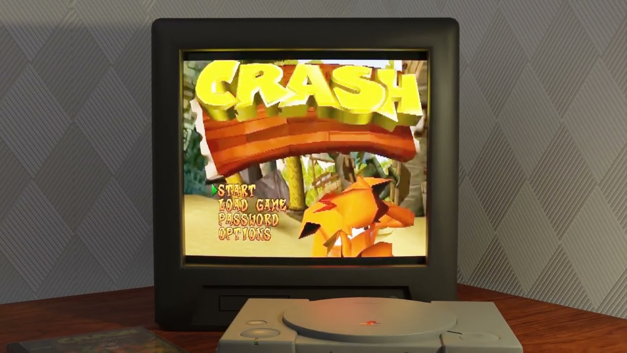 Sony PlayStation 1 PS1 3D Model