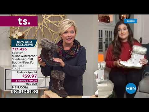 HSN | Sporto Boots 11.19.2020 - 04 AM