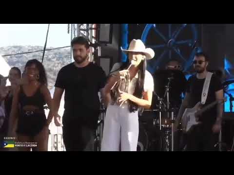 Garoto viraliza ao mandar cantada para Ana Castela durante show