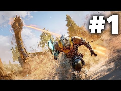 ATLAS FALLEN Gameplay Walkthrough Part 1 - INTRO