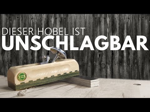 Einhandhobel - Minihobel - der darf in keiner Werkstatt fehlen !
