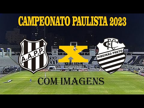 AO VIVO E COM IMAGENS ESTUDIO: PONTE PRETA X COMERCIAL | QUARTAS DE FINAL -VOLTA | PAULISTÃO A2 2023