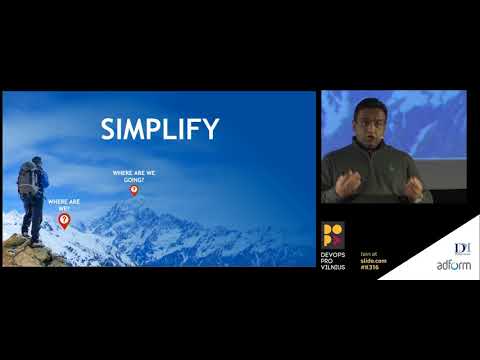 Closing Keynote: 4 Quadrants of DevOps Maturity Model by Dharmesh Sheta