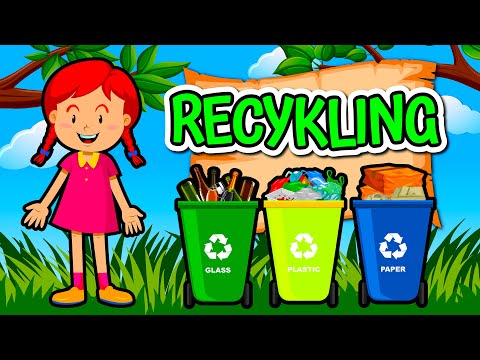 Recykling | Film edukacyjny dla dzieci | Bajka Zosi