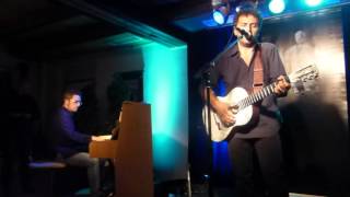 Fabrizio Consoli - Un minuto - live 2015-09-25 D - Backnang, Hofgut Hagenbach