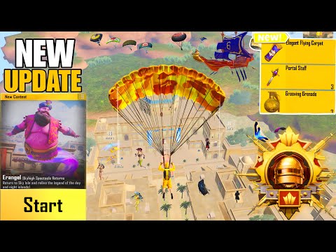 Wow!!😍 REALLY HARDEST GAMEPLAY in NEW ALADDIN MODE GAMEPLAY 🔥 PUBG Mobile | BGMI