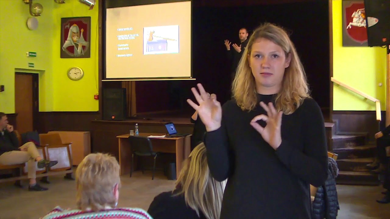 Tiesiogiai iš LKD - asmeninio asistento mokymai: Eva Norberg.