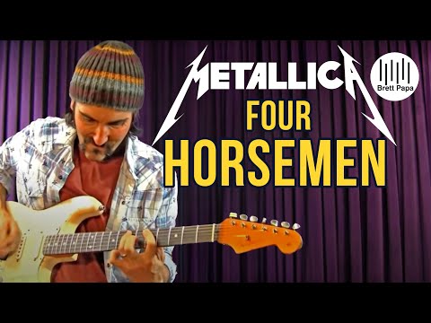 Metallica - Four Horsemen - Guitar Lesson