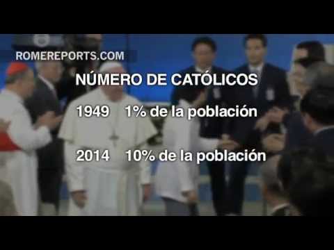 Las cifras del catolicismo en Corea del Sur