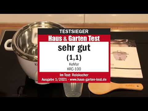 KeMar Reiskocher KRC-100 - Testvideo