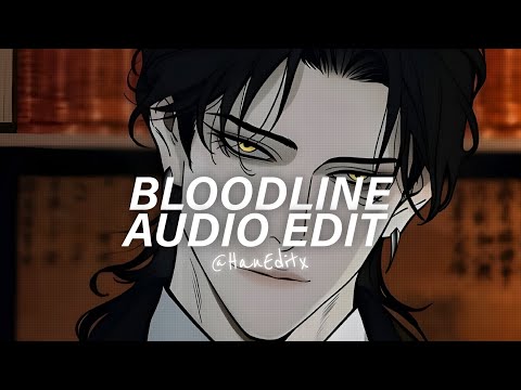 Bloodline (Best Part/Tiktok Version) - Ariana Grande [Edit Audio]