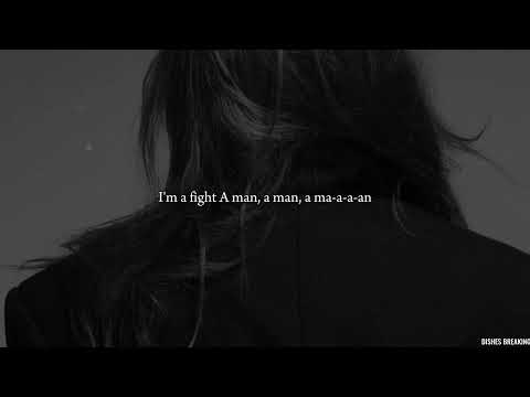 RIHANNA _ Dishes breaking (lyrics) sped up (A man A man A man)