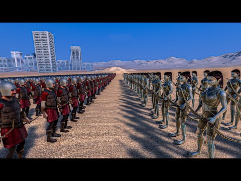 25.000 ARCHERS vs 1000 ELVEN HUNTRESSES - Ultimate Epic Battle Simulator UEBS