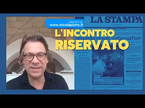 Incontro riservato Mattarella-Draghi: perché la notizia esce ora - Zuppa di Porro 3 apr 2023