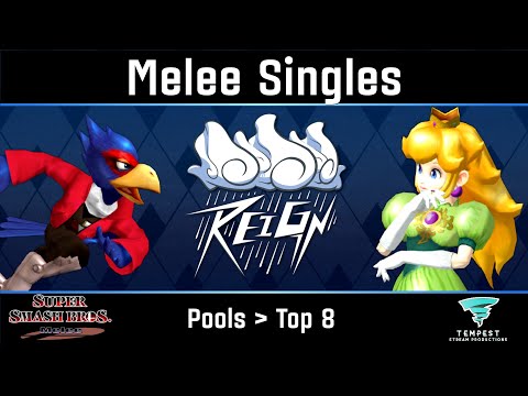 Reign 11 - Melee Singles - Full Bracket ft. Graves, Anchovy, Vincessant, and more!
