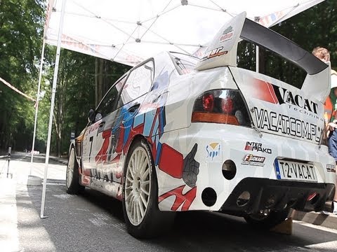 GSMP Sopot 2013 - Rafał Grzesiński Mitsubishi Lancer by OesRecords