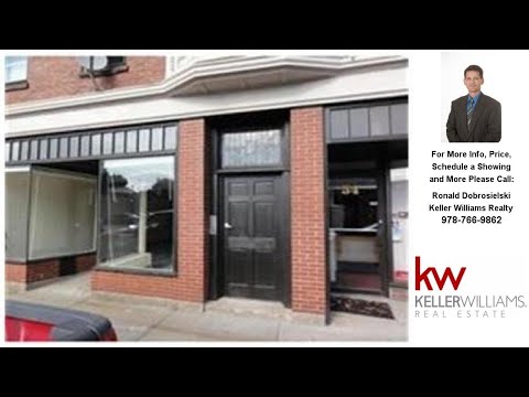 52 Main Street, Peabody, MA Presented by Ronald Dobrosielski.