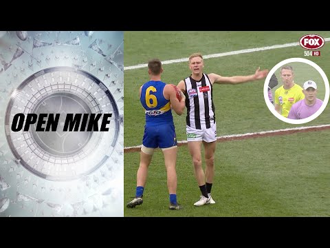 Collingwood runner Alex Woodward's heartbreaking recount of his 2018 Grand Final error | Open Mike