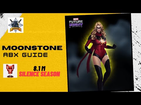 (MFF) Moonstone ABX guide 8.1M-Blast Villain || Silence Season