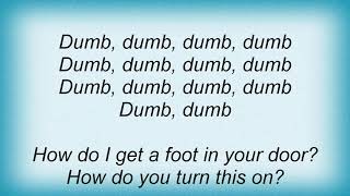 Juliana Hatfield - Dumb Fun Lyrics