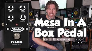 Video thumbnail for NUX Recto Distortion - Demo - Can It Do Blues Or Is It Just For Metal Heads? by Rich Bischoff