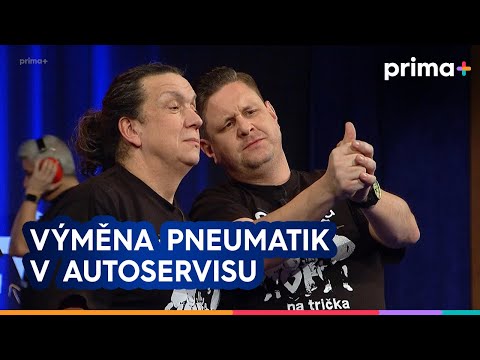 Partička: Stop: Výměna pneumatik v autoservisu