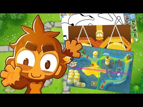 Best New Maps Coming To BTD6!