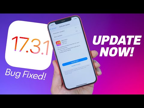 iOS 17.3.1 Much Awaited Update Released for iPhone!